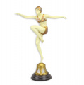 Austria bronz figurka soška Con Brio - F. Preiss
