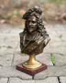 Bronz soška busta Rembrandta Harmenszoon van Rijna