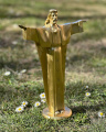 Bronzová figurka Ježíše - Krista Spasitele