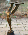 Krasná soška Icarus - Íkaros - Art Deco
