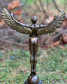 Krasná soška Icarus - Íkaros - Austria bronz