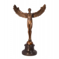 Krasná soška Icarus - Íkaros - Austria bronz 