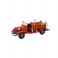 Plechový model požárního vozu 4