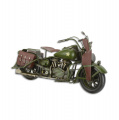 Plechový model Vojenské motorky 2