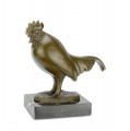 Bronzová socha soška - KOHOUT 2