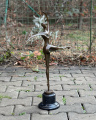 Velká socha Tanečnice z bronzu - modern art