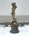 Luxusní bronzová socha Persea a Medúzy - řecká mytologie