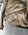 Luxusní bronzová socha Persea a Medúzy - řecká mytologie