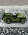 Plechový MB Armádní Jeep - dekorativní model