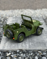 Plechový MB Armádní Jeep - dekorativní model