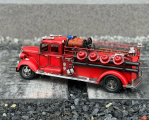 Plechový model požárního vozu 3