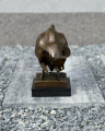 Luxusní bronzová socha Býka - moderní