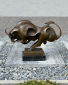 Luxusní bronzová socha Býka - moderní