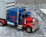 Plechové nákladní auto - náklaďák - dekorativní model