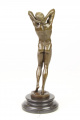 Bronzová socha - Nahý muž