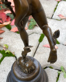 Bronzová socha Hermés řecká mytologie