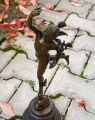 Bronzová socha Hermés řecká mytologie