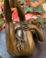 Erotická socha Nahá žena