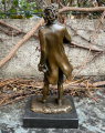 Socha Fryderyka Chopina z bronzu