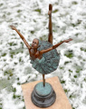 Socha Tanečnice baletu z vídeňského bronzu