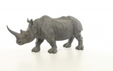 Polyresinová soška nosorožce