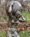 Polyresinová socha atlas