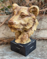 Velká socha Lví hlava z MGO