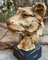 Velká socha Lví hlava z MGO