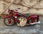 Kovová model motocyklu 1