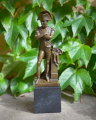 Bronz soška Napoleon Bonaparte