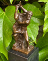 Bronzová socha soška Diomedes popadl Hercules