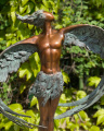 Krasná soška Icarus Austria bronz