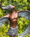 Krasná soška Icarus Austria bronz