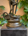 Malá socha spravedlnosti z bronzu 2