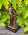 Soška Ludwig van Beethoven z bronzu