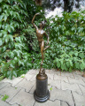 Velká socha Hermés z bronzu - řecká mytologie